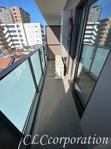 ドゥーエ南砂町Ⅱ ベランダ