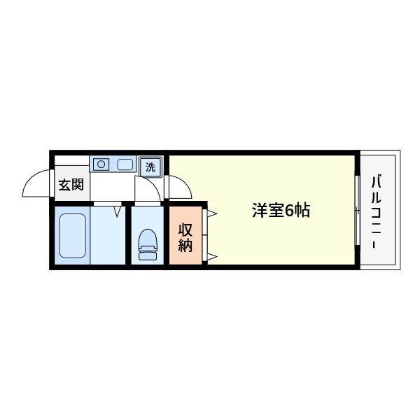 ジョイフル亀有 間取り