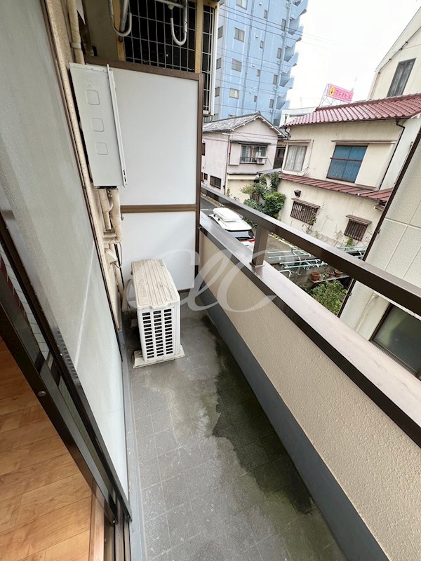 ジョイフル亀有 ベランダ