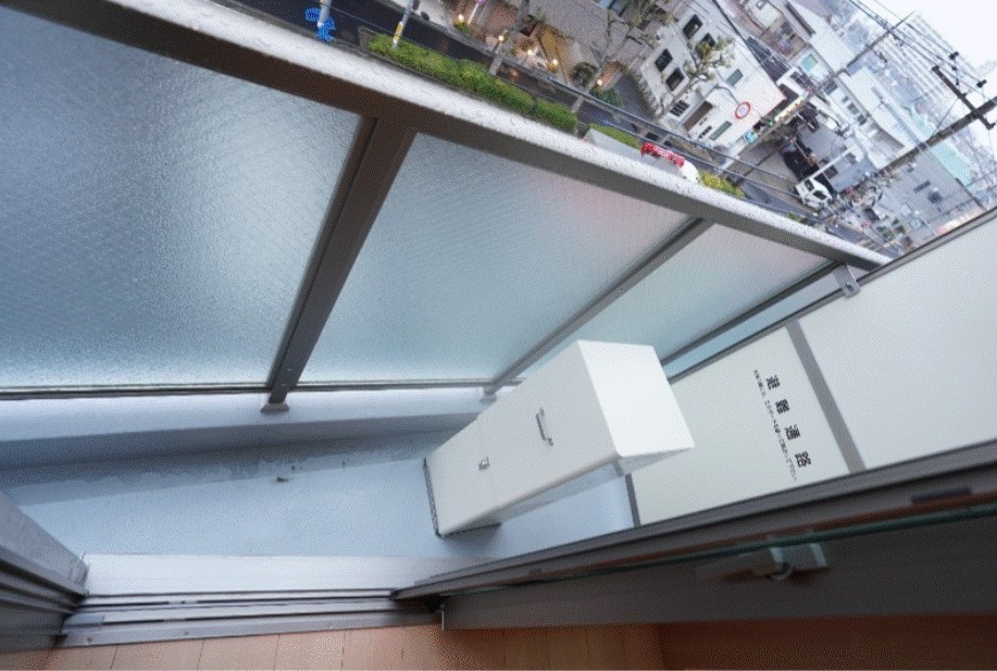 シャンブル ベランダ