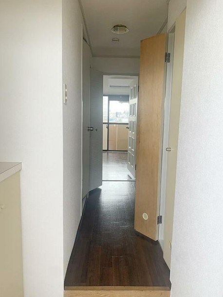 ライオンズマンション東墨田 玄関