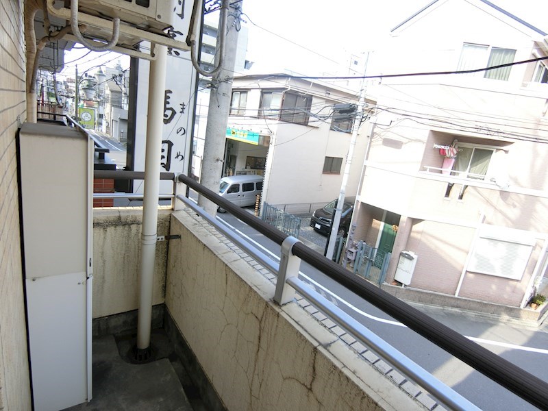 ノビールメンテ・ウエダ Ｂ ベランダ