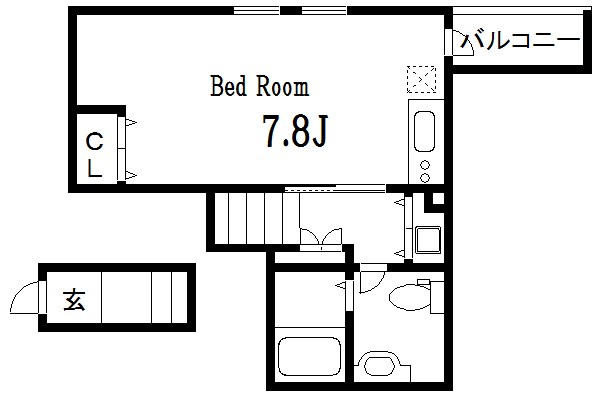 トリアーディ亀戸　アルテミス棟  間取り