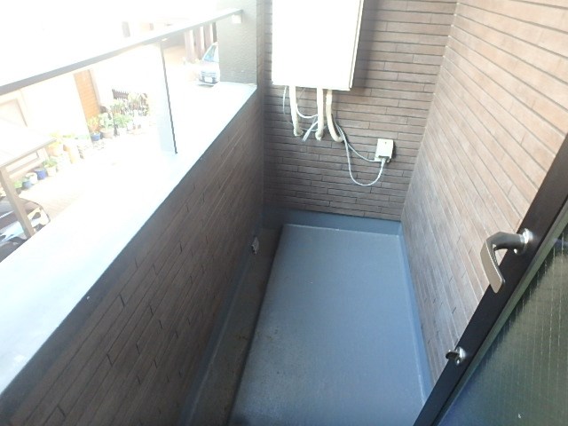 トリアーディ亀戸　アルテミス棟  ベランダ