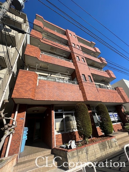 木場コーポラス 外観写真