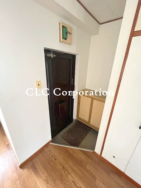 木場コーポラス 玄関