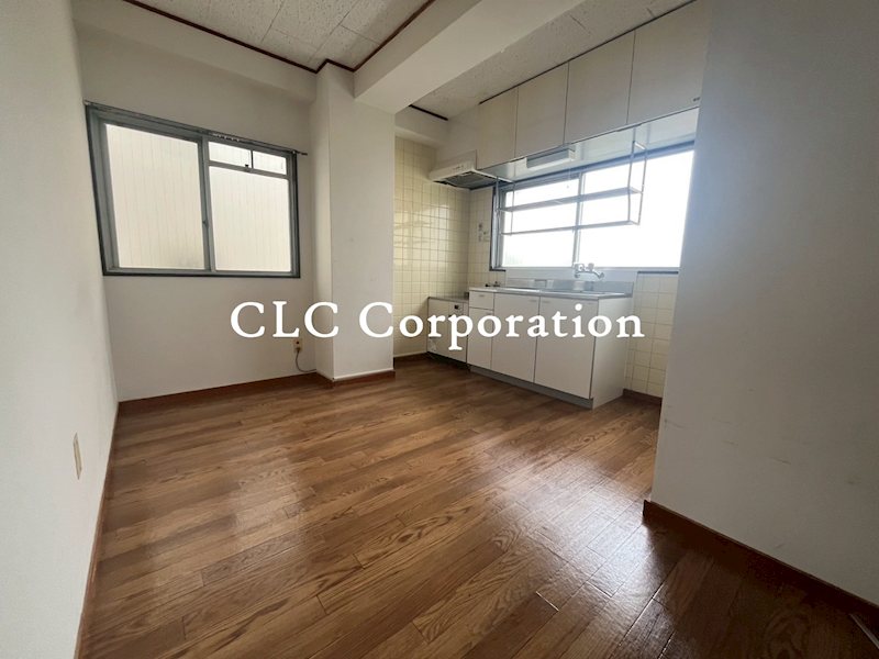 木場コーポラス リビング