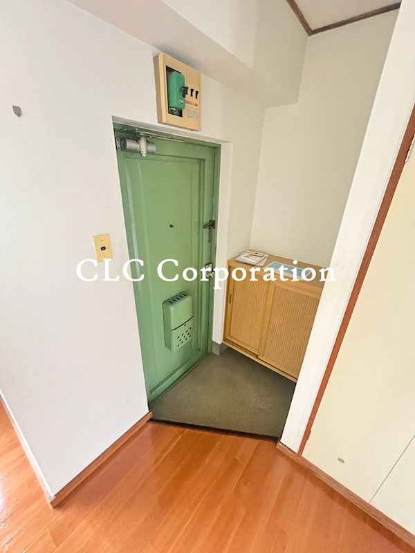 木場コーポラス 玄関