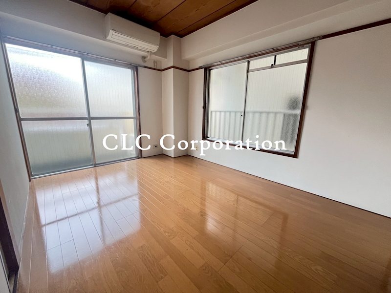 木場コーポラス ベッドルーム