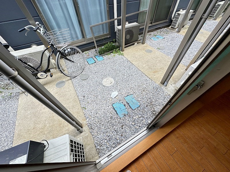 フローラ4 ベランダ