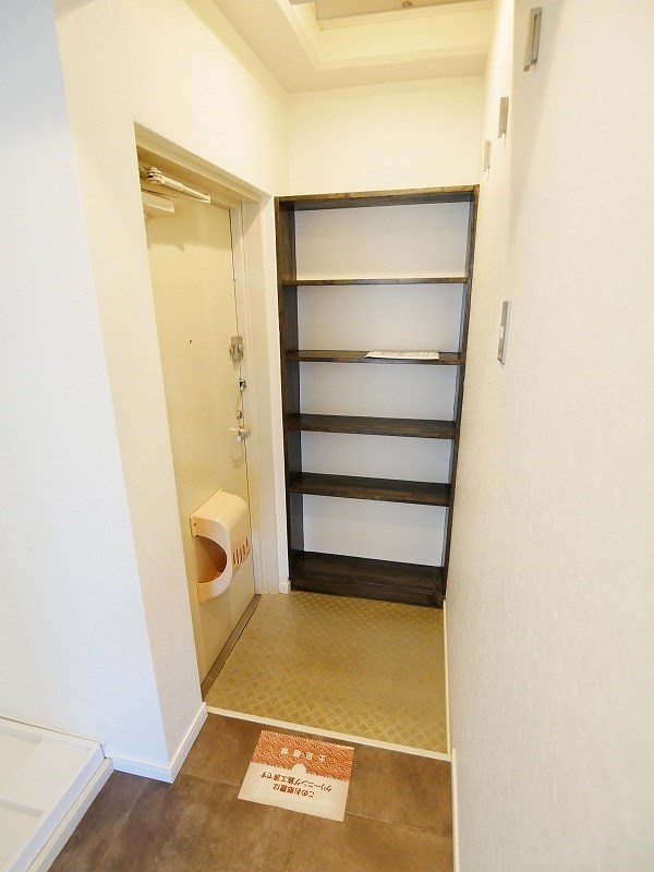 プリマベーラ 玄関