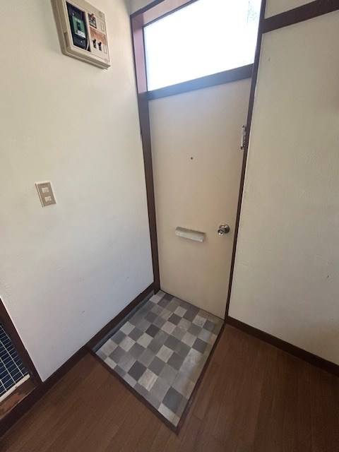 木村コーポ 玄関