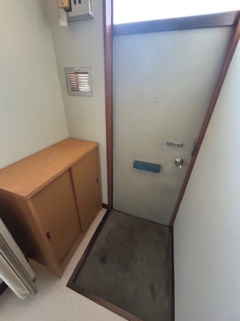 木村コーポ 玄関