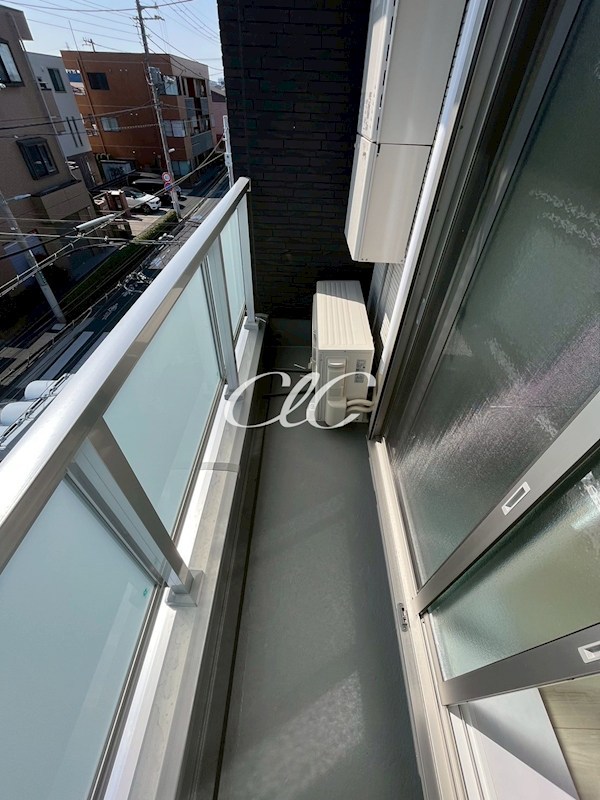 リブリ・ゆうやⅥ ベランダ