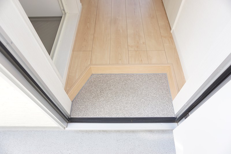 ソフィアクローバー 玄関