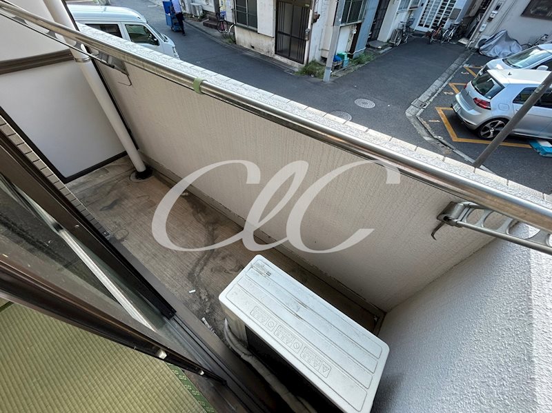 サンヴェール関原 ベランダ