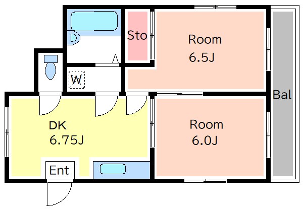 メゾンメモリー  間取り