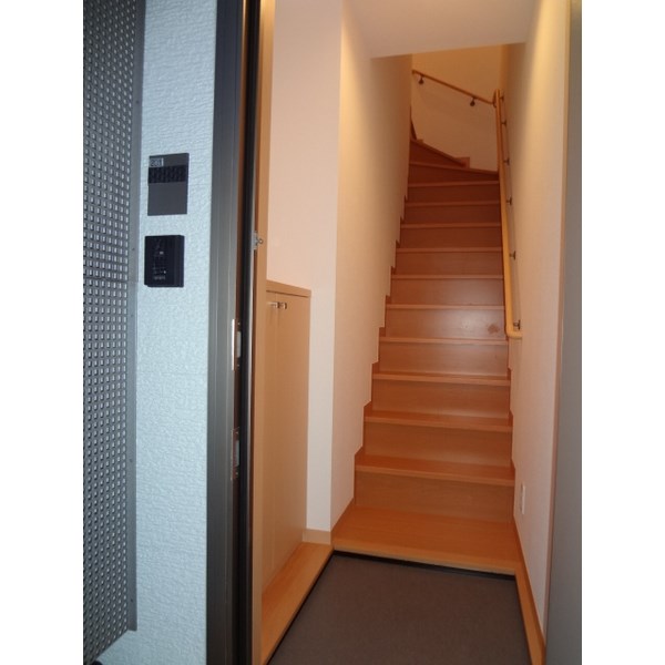 スカイシティ四つ木 玄関