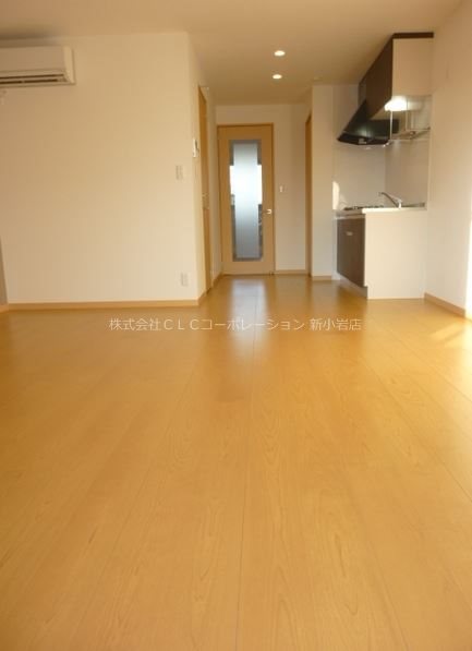 スカイシティ四つ木 リビング