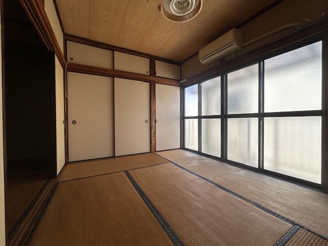 木村コーポ ベッドルーム