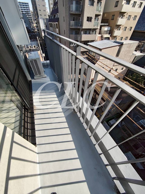 DECOR　RESIDENCE田原町 ベランダ