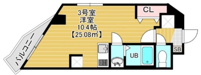 Ｐａｒｃ奥浅草 間取り図