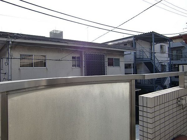 メゾングランデ桐山  ベランダ