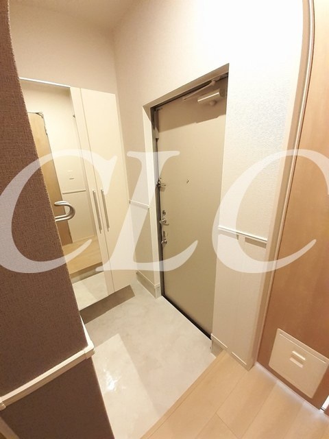 プレジオ八広 玄関