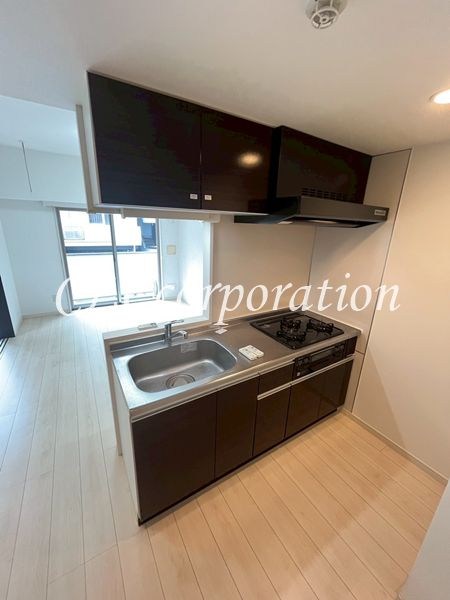 ティモーネ深川リーヴァ キッチン