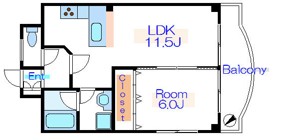 コルトンハイツ 間取り
