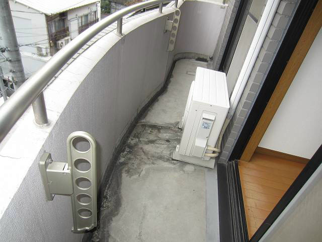 コルトンハイツ ベランダ