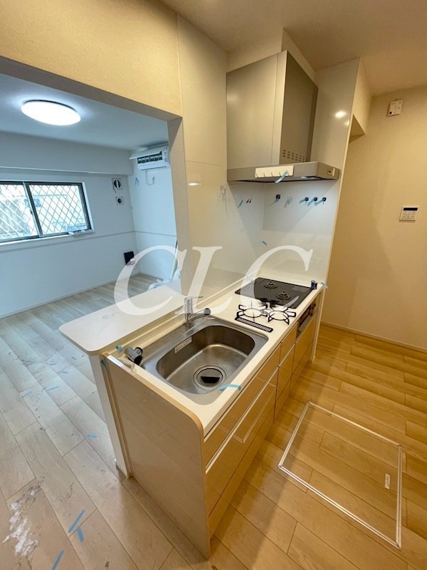 プレジオ八広 キッチン