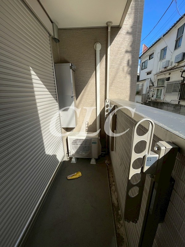 プレジオ八広 ベランダ