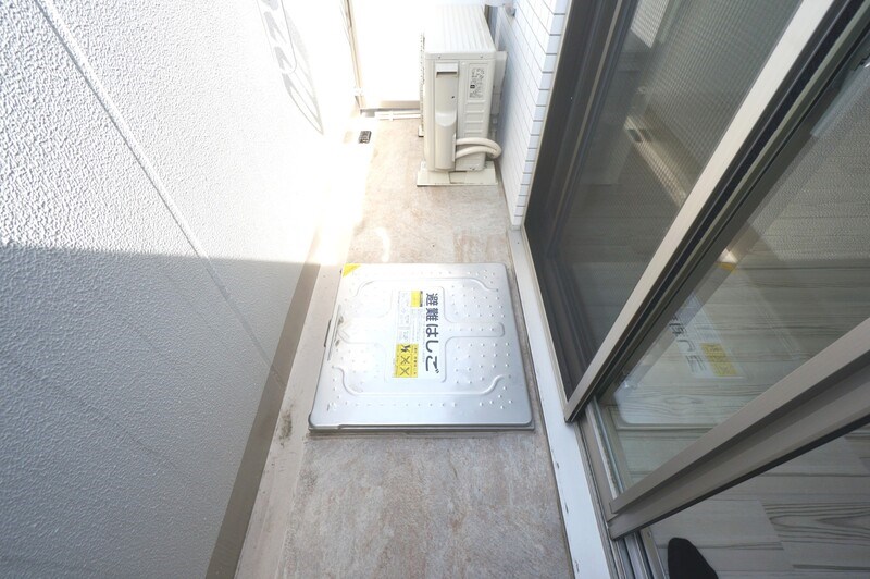 CREVISTA北千住（クレヴィスタ）  ベランダ