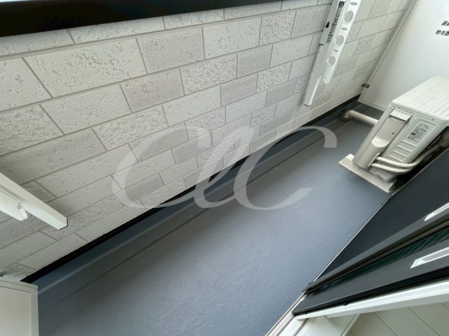 Jブラン綾瀬 ベランダ