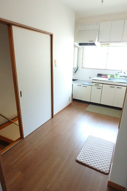 第2コーポ白ゆり リビング