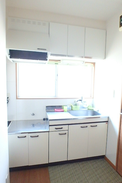 第2コーポ白ゆり キッチン