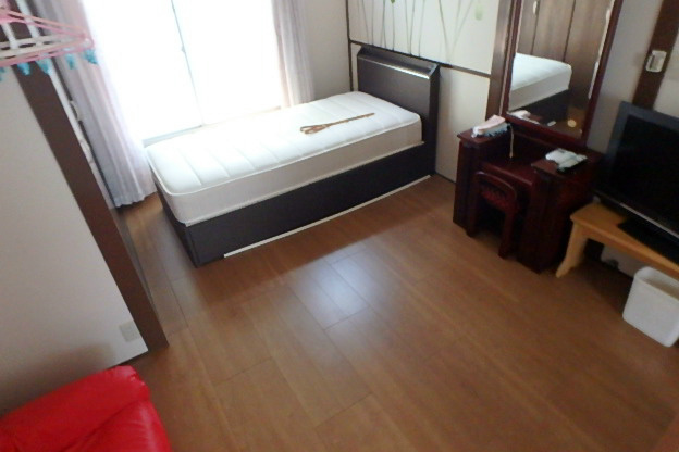 第2コーポ白ゆり ベッドルーム