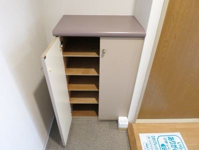 エコーピア 玄関