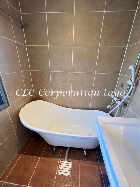 カラクムアチェリア  風呂画像