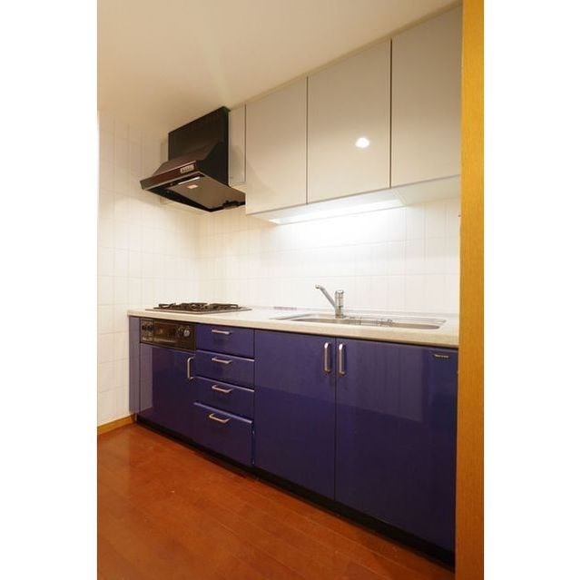 レジデンスシャルマン月島 キッチン