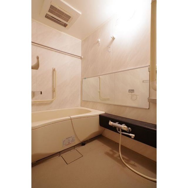 レジデンスシャルマン月島 風呂画像