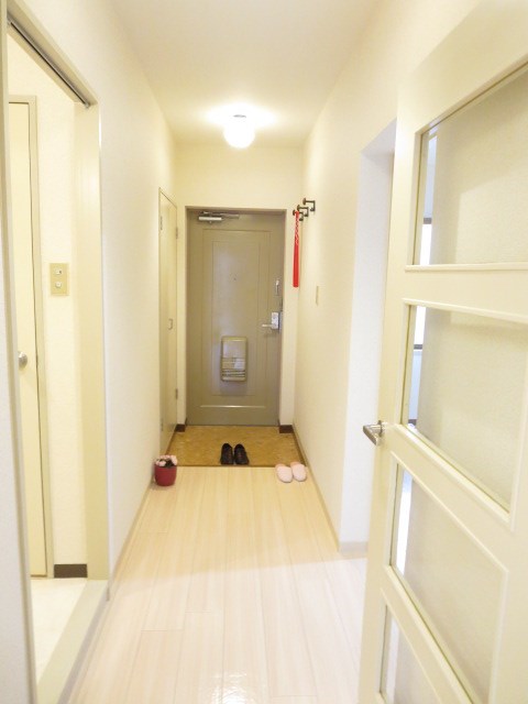 第２仲町マンション 玄関