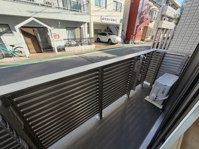 リーヴェル新小岩プレミオ ベランダ