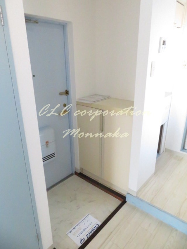 ノーリーズン森下 玄関