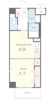 リバーサイドプレーヌ 間取り図