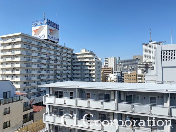 メグリオ住吉 眺望
