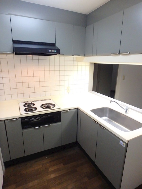 クリスタルタワー キッチン