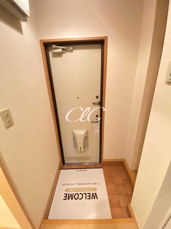 コンフォート北葛西 玄関