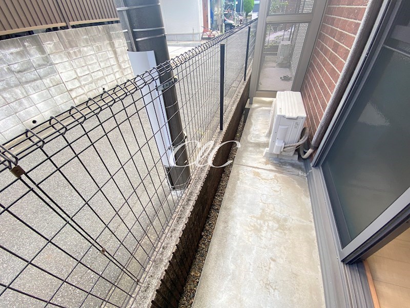 コンフォート北葛西 ベランダ